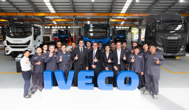 常榮機械IVECO將提供更好的銷售服務與高附加價值，期望擴大台灣市場佔有率