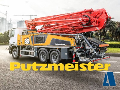 Putzmeister - Shotcrete spraying (grouting) machinery