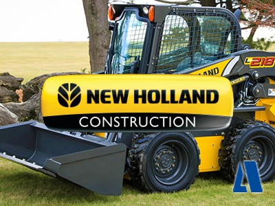 NEW HOLLAND Agricultural machinery