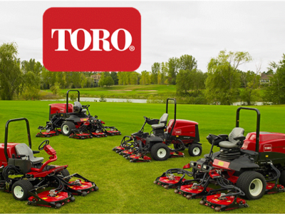TORO turf maintenance equipment