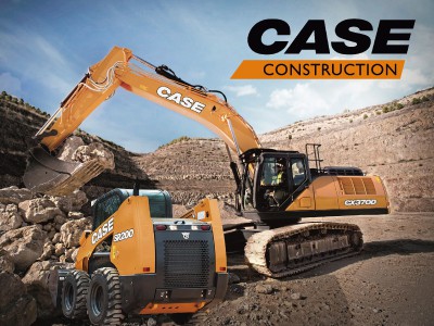 CASE - Construction machinery