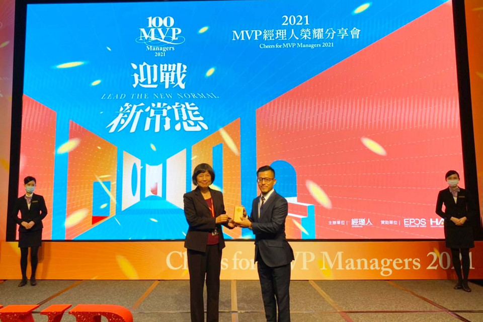 賀!  錢志欣協理獲得100MVP 經理人