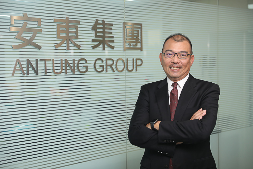 安東集團公告 營運長阮信榮自2022年起將升任集團執行長