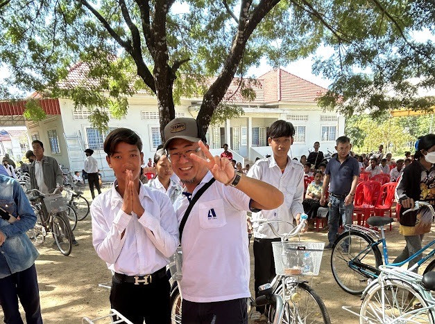 安東集團用愛縮短距離