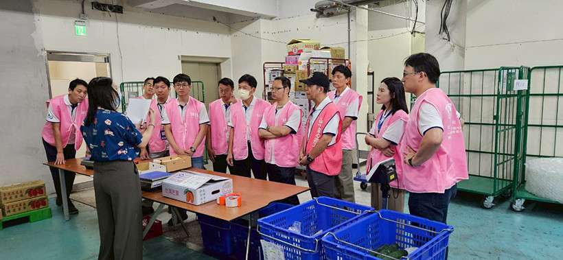 安東集團攜手等家寶寶 實踐「用手做公益」用心孩子的每一份健康祝福